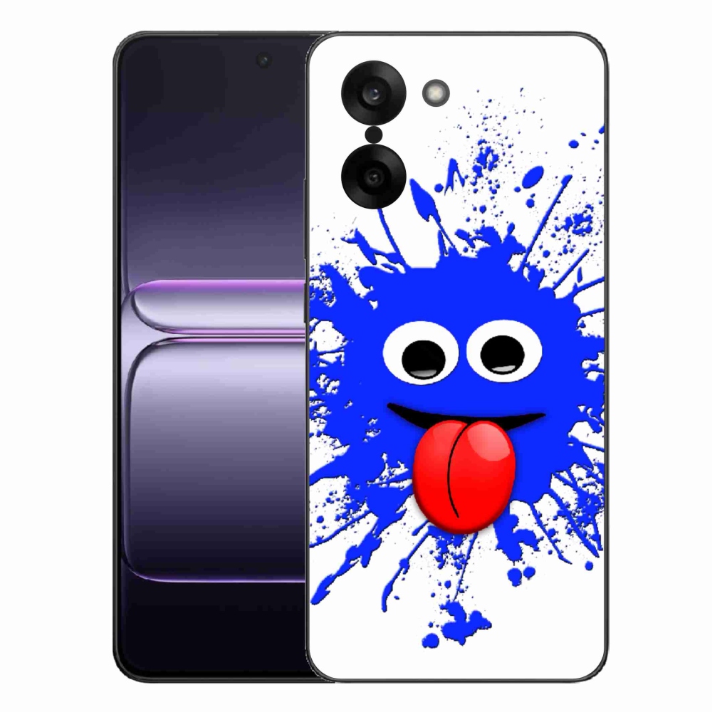 Gelový kryt mmCase na One Plus Nord CE5 - strašidlo