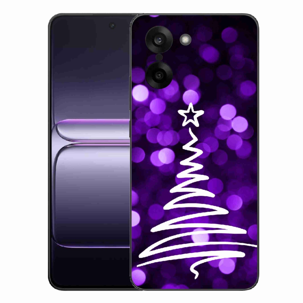 Gelový kryt mmCase na One Plus Nord CE5 - stromek