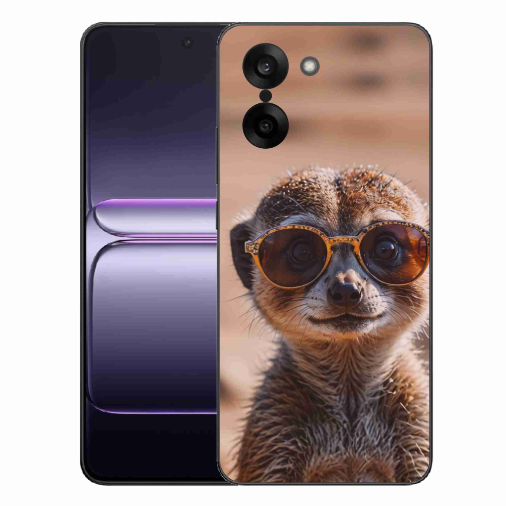 Gelový kryt mmCase na One Plus Nord CE5 - stylová surikata