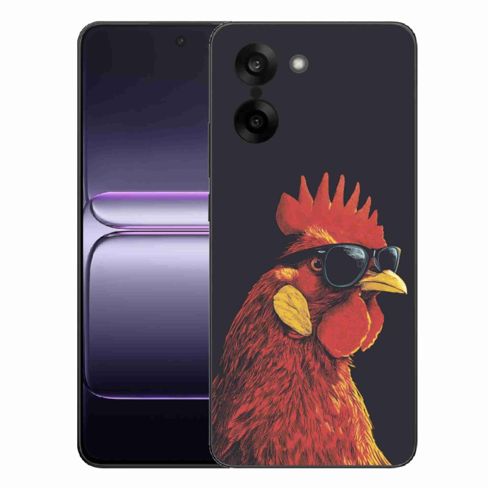 Gelový kryt mmCase na One Plus Nord CE5 - stylový kohout