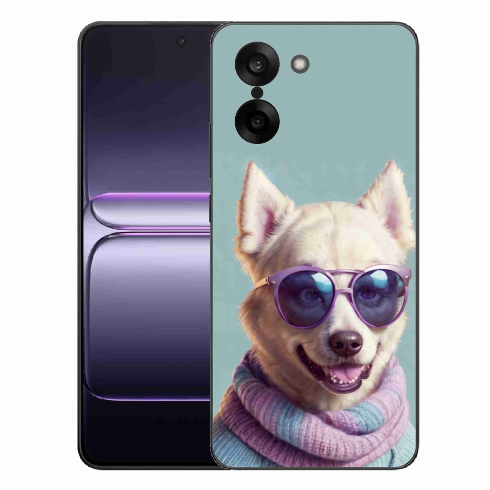 Gelový kryt mmCase na One Plus Nord CE5 - stylový německý špic