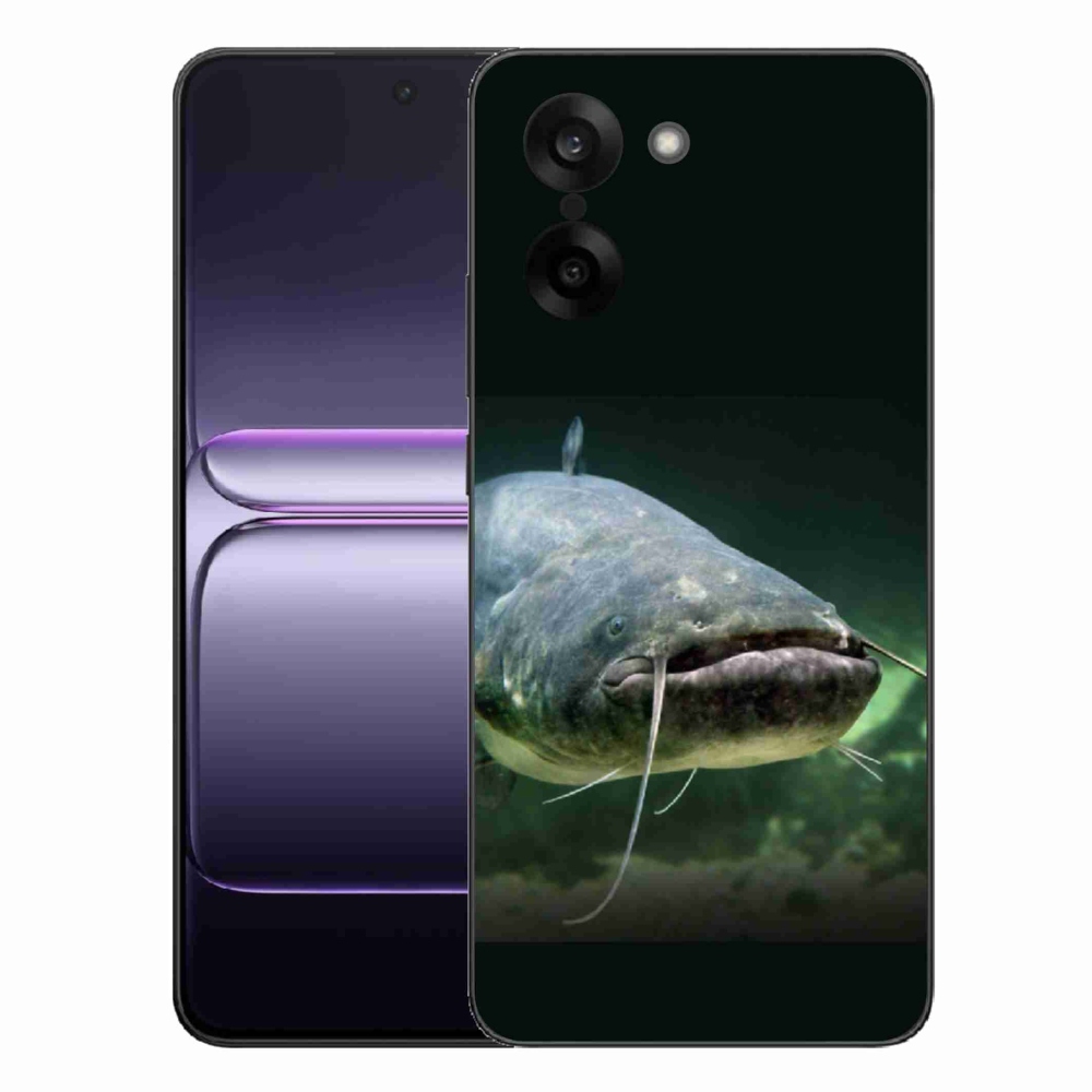 Gelový kryt mmCase na One Plus Nord CE5 - sumec