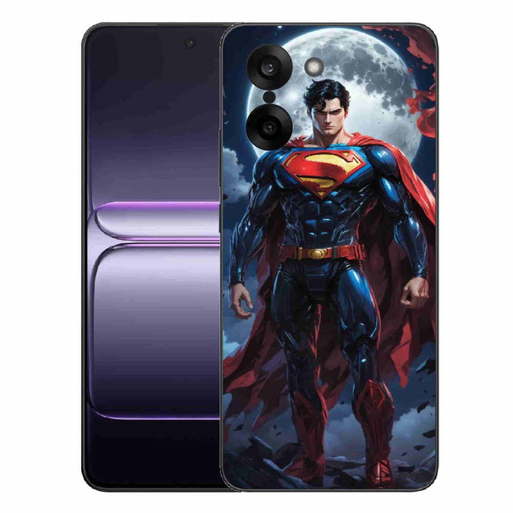 Gelový kryt mmCase na One Plus Nord CE5 - superman