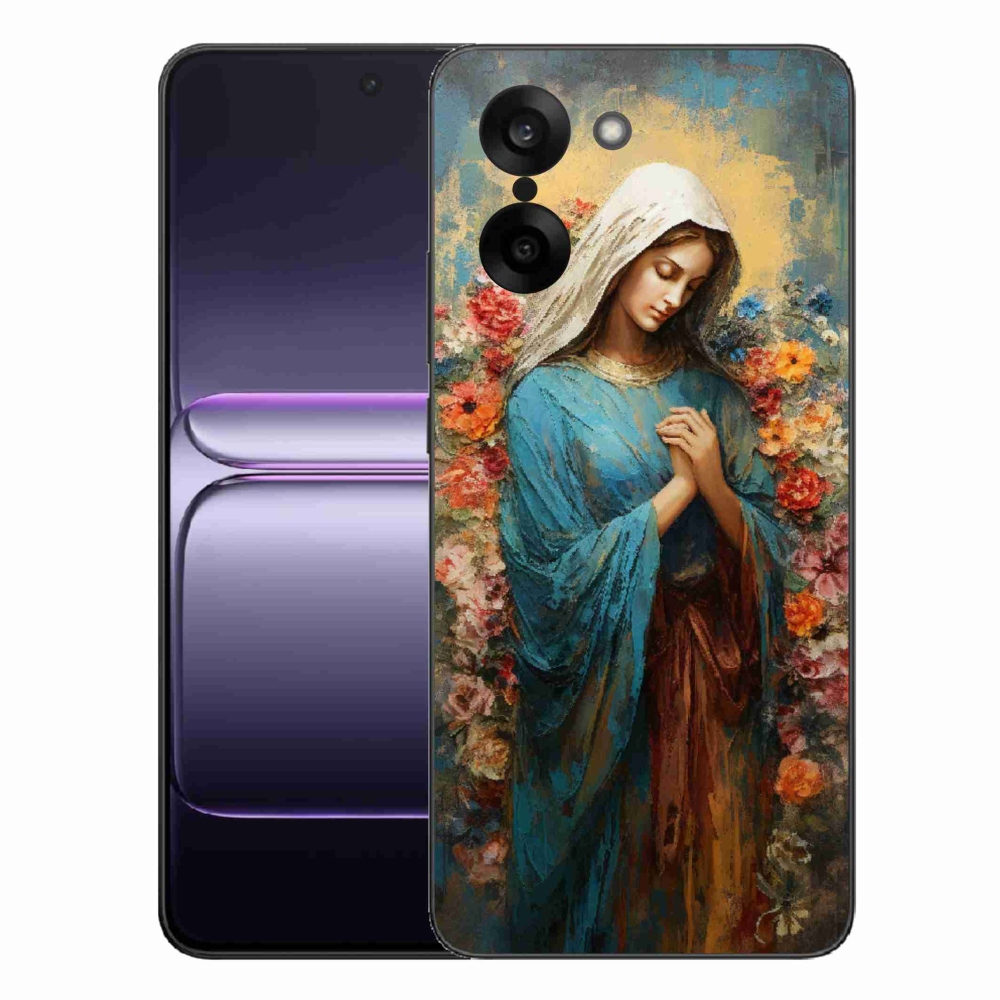 Gelový kryt mmCase na One Plus Nord CE5 - svatá žena