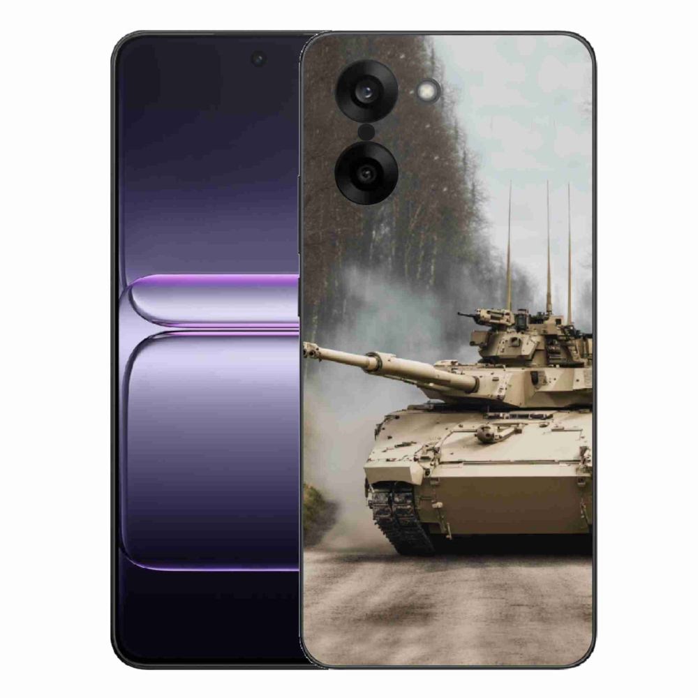 Gelový kryt mmCase na One Plus Nord CE5 - tank 1