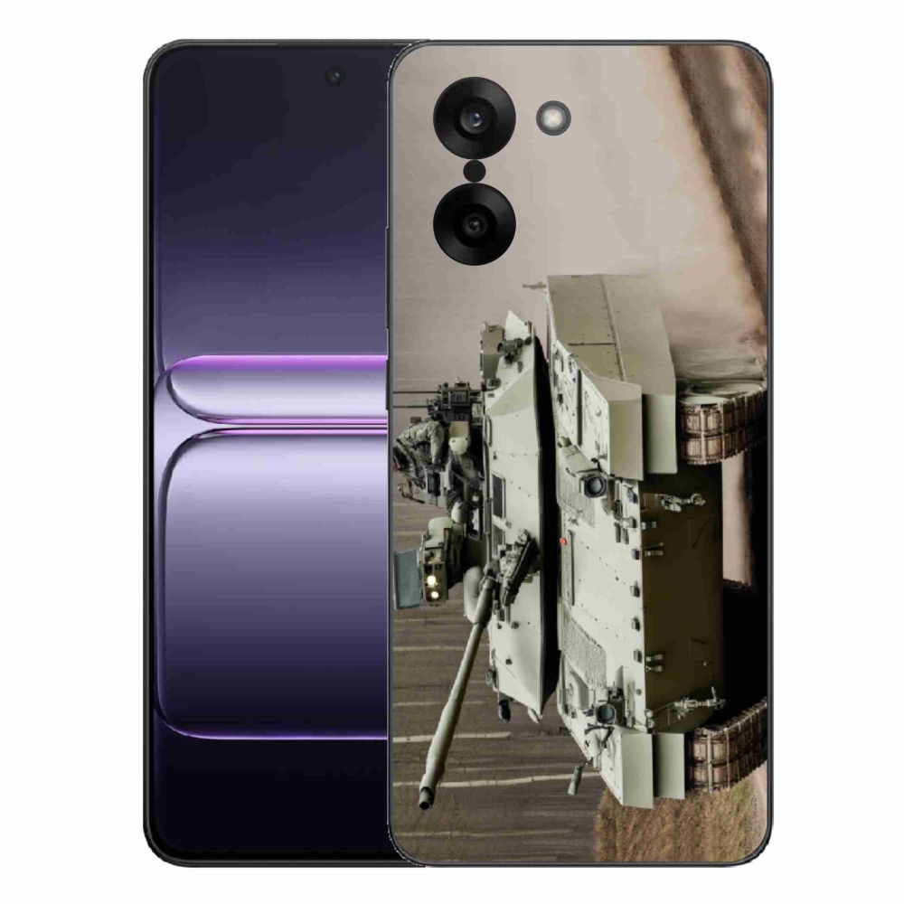 Gelový kryt mmCase na One Plus Nord CE5 - tank 2