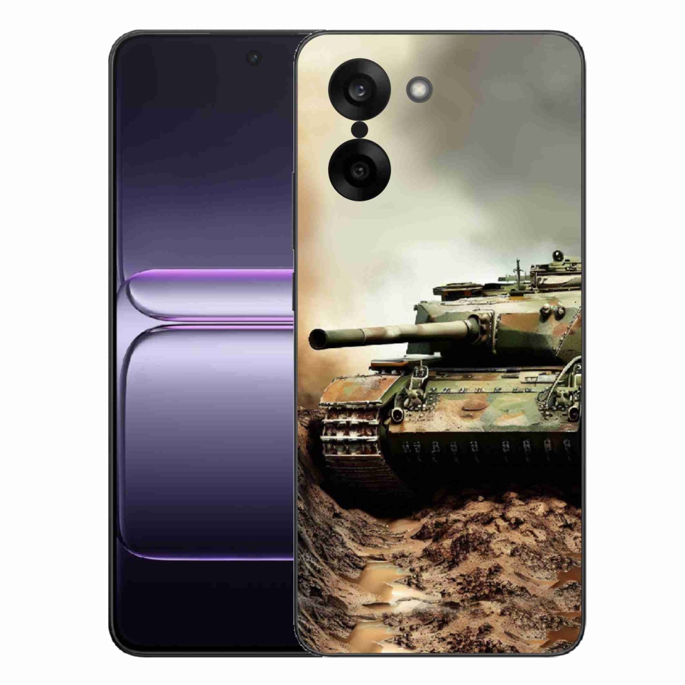 Gelový kryt mmCase na One Plus Nord CE5 - tank