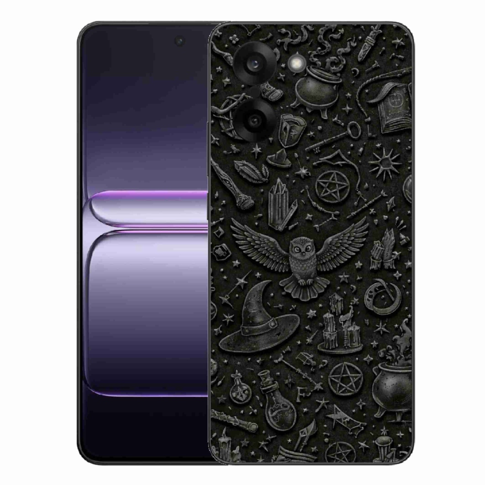 Gelový kryt mmCase na One Plus Nord CE5 - tmavý magický svět