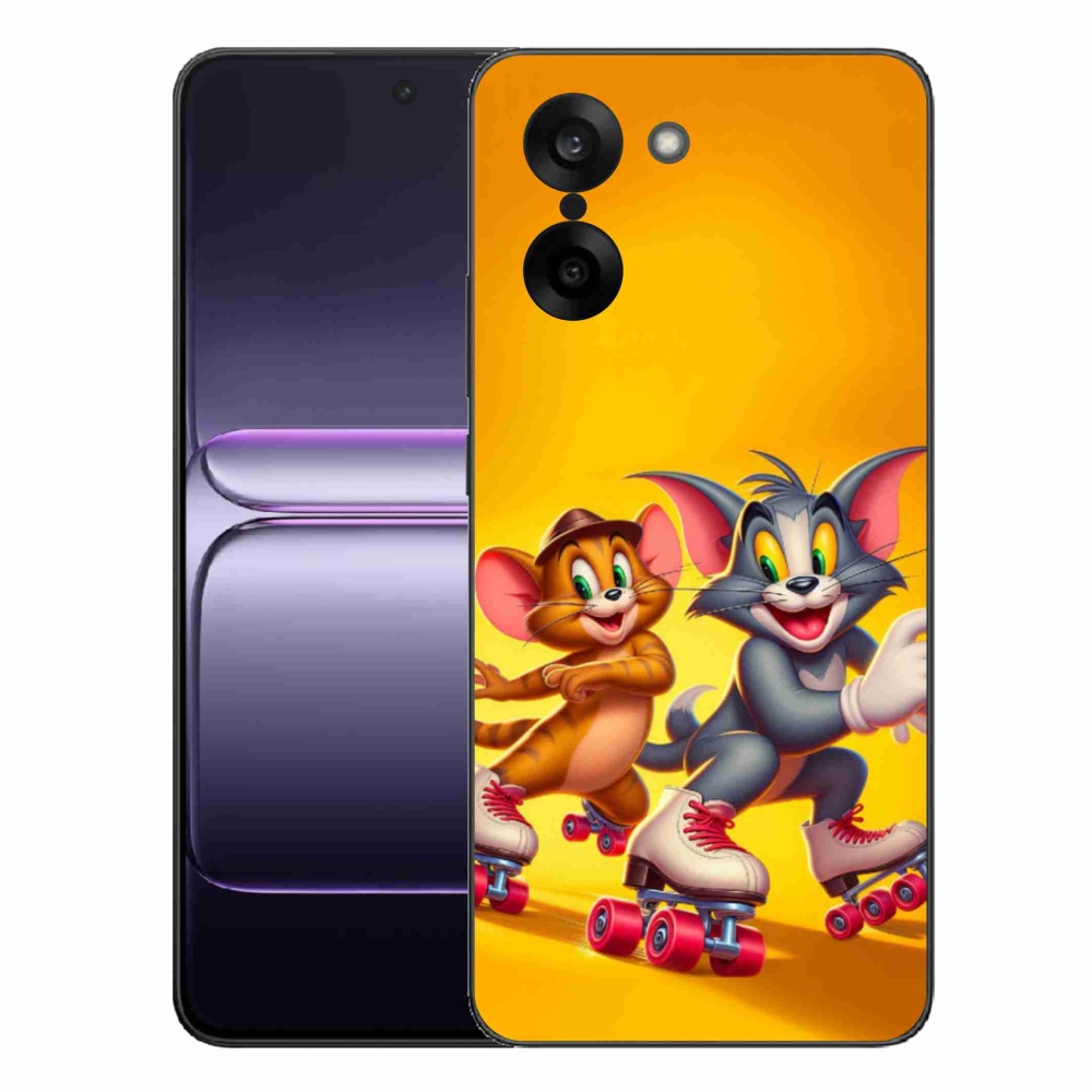 Gelový kryt mmCase na One Plus Nord CE5 - tom a jerry