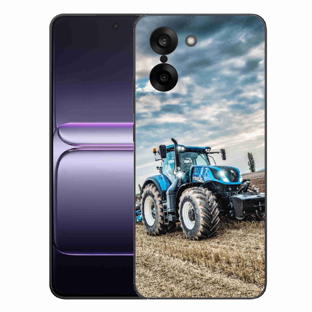 Gelový kryt mmCase na One Plus Nord CE5 - traktor 2