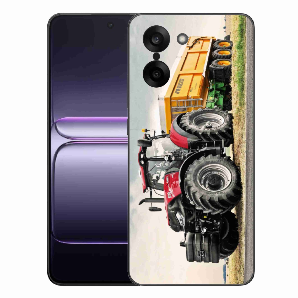 Gelový kryt mmCase na One Plus Nord CE5 - traktor 3