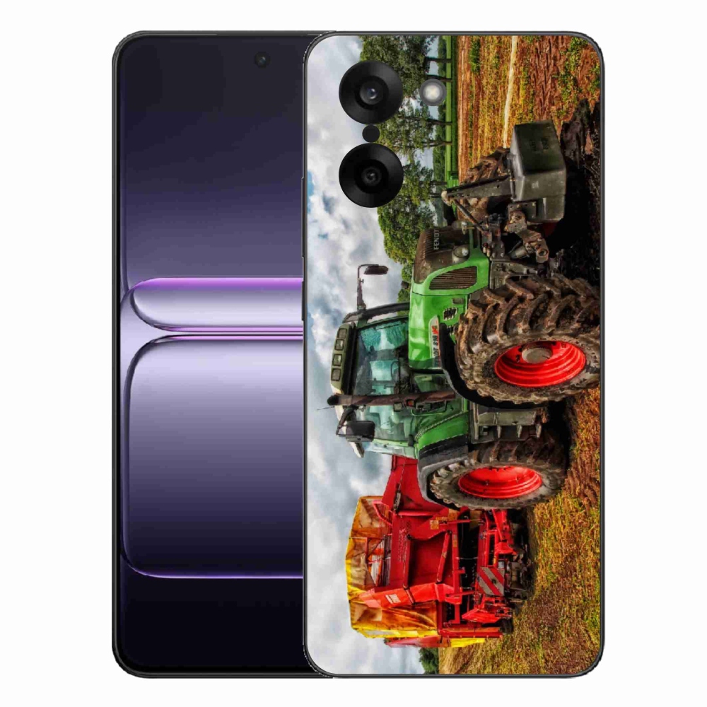 Gelový kryt mmCase na One Plus Nord CE5 - traktor 4