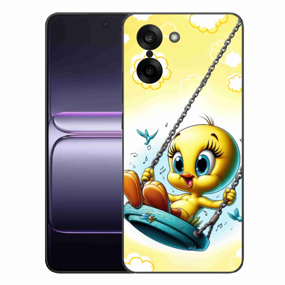 Gelový kryt mmCase na One Plus Nord CE5 - tweety