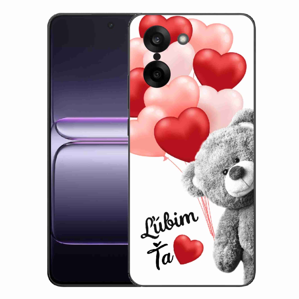 Gelový kryt mmCase na One Plus Nord CE5 - ľúbim ťa sk