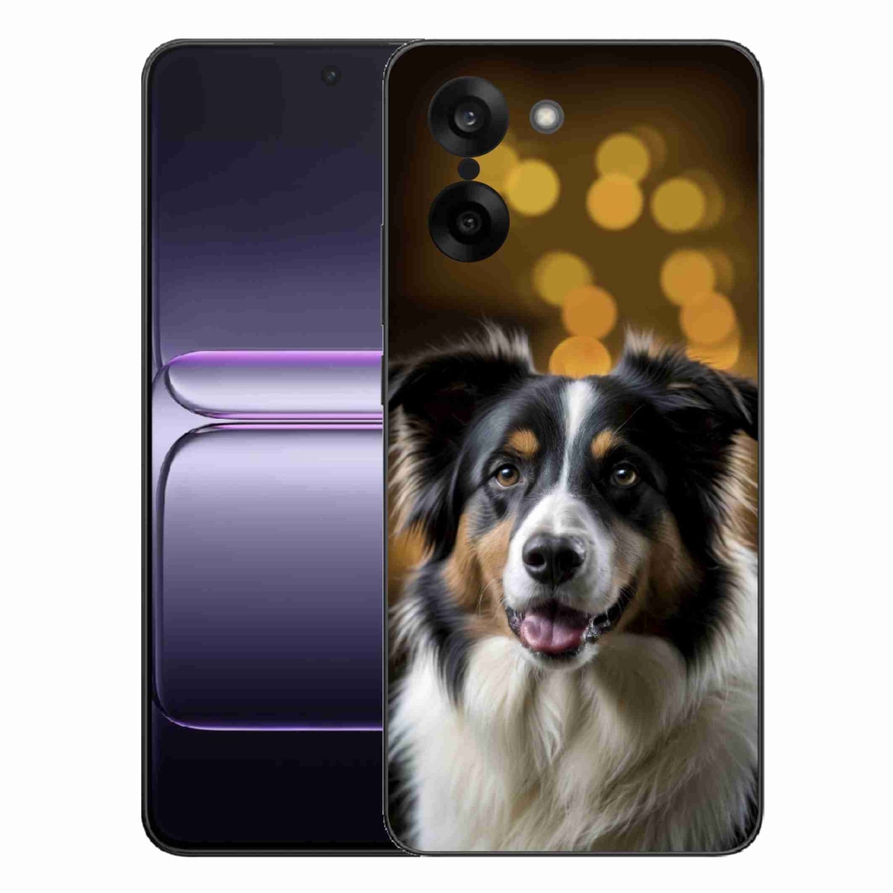 Gelový kryt mmCase na One Plus Nord CE5 - usměvavý australský ovčák