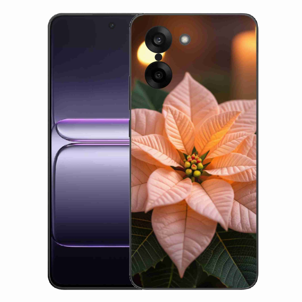 Gelový kryt mmCase na One Plus Nord CE5 - vánoční hvězda