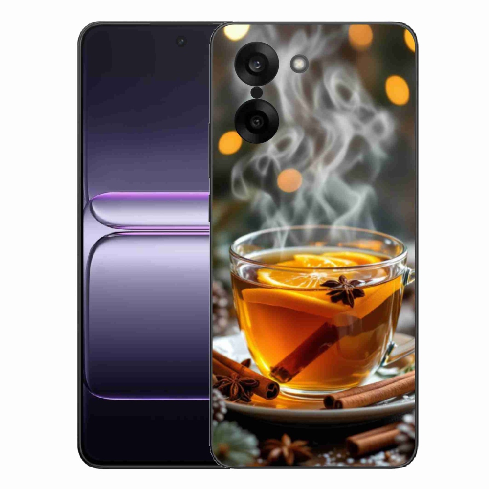 Gelový kryt mmCase na One Plus Nord CE5 - vánoční punč