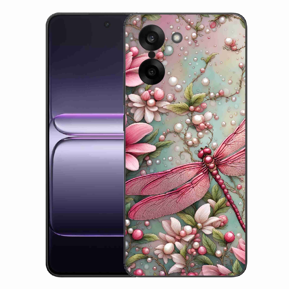 Gelový kryt mmCase na One Plus Nord CE5 - vážka
