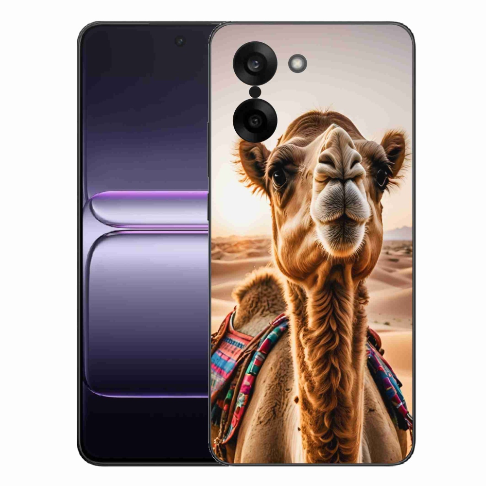 Gelový kryt mmCase na One Plus Nord CE5 - velbloud
