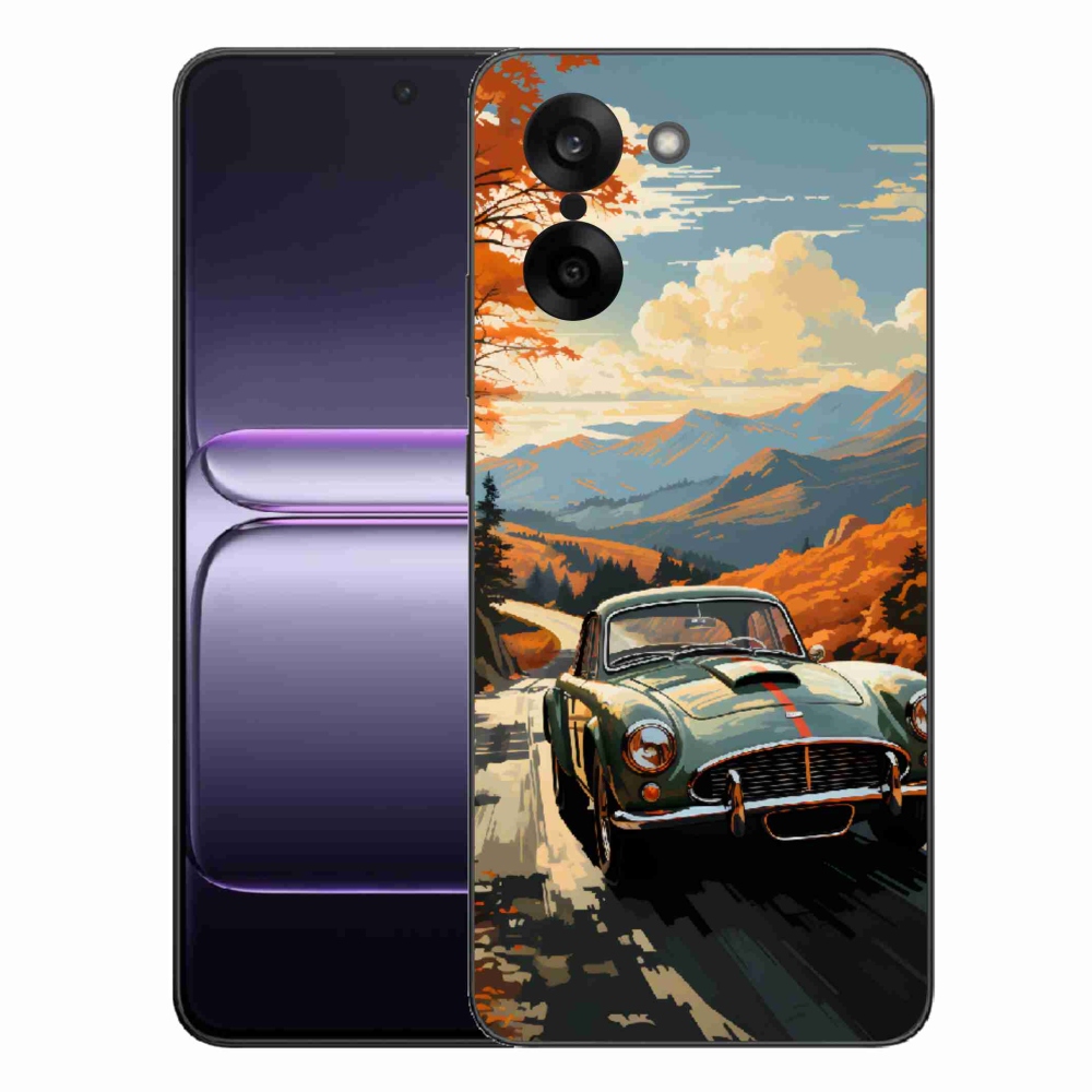 Gelový kryt mmCase na One Plus Nord CE5 - veterán 1