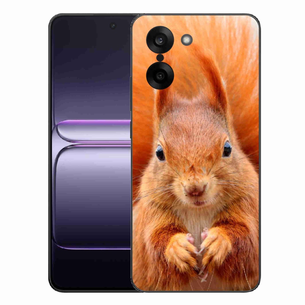 Gelový kryt mmCase na One Plus Nord CE5 - veverka