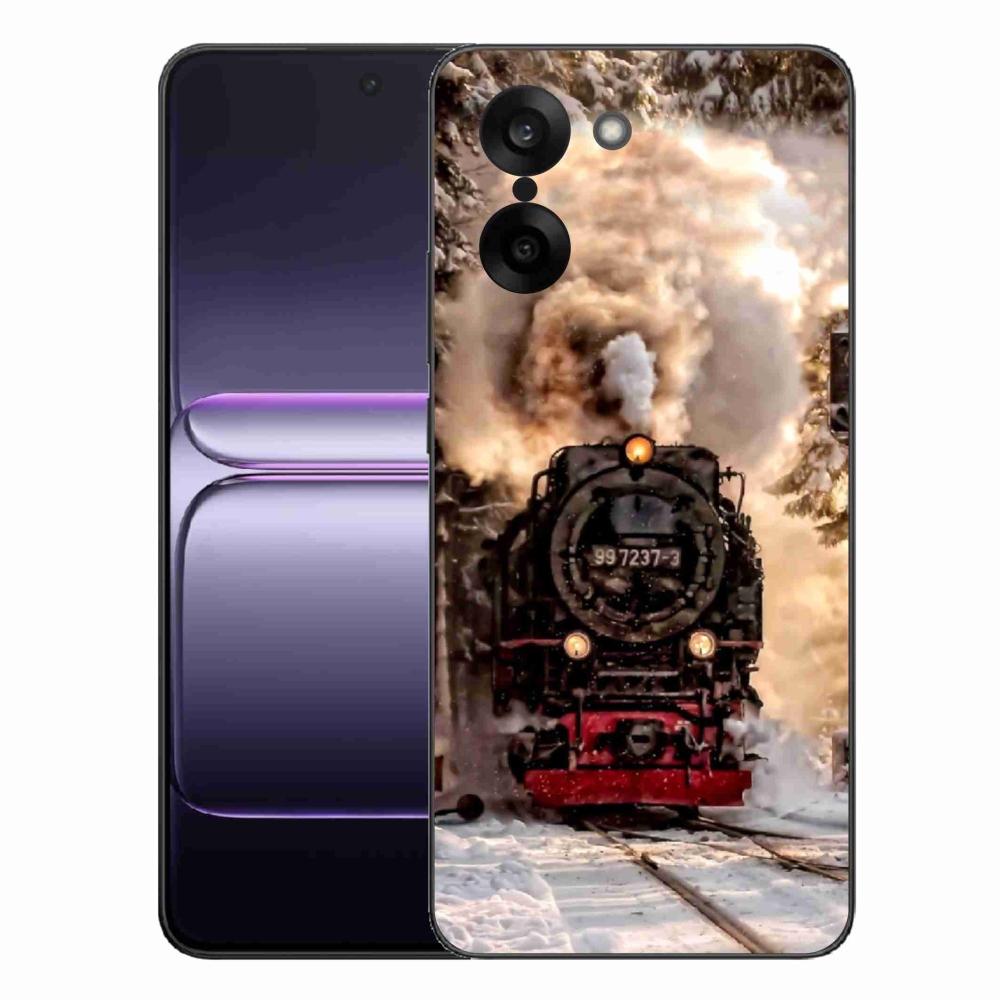 Gelový kryt mmCase na One Plus Nord CE5 - vlak
