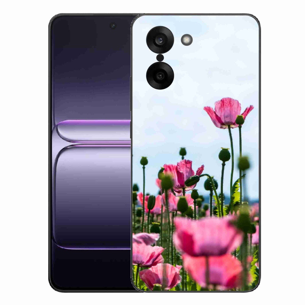 Gelový kryt mmCase na One Plus Nord CE5 - vlčí mák
