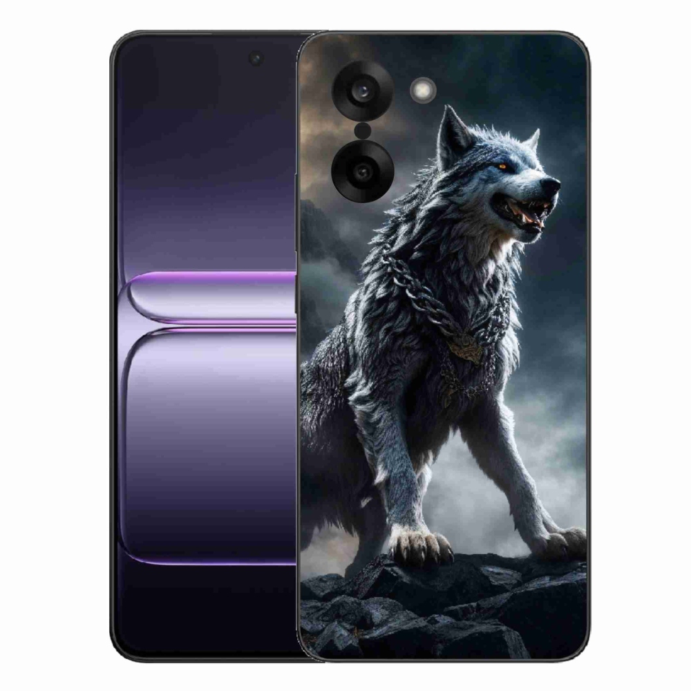 Gelový kryt mmCase na One Plus Nord CE5 - vlk 1