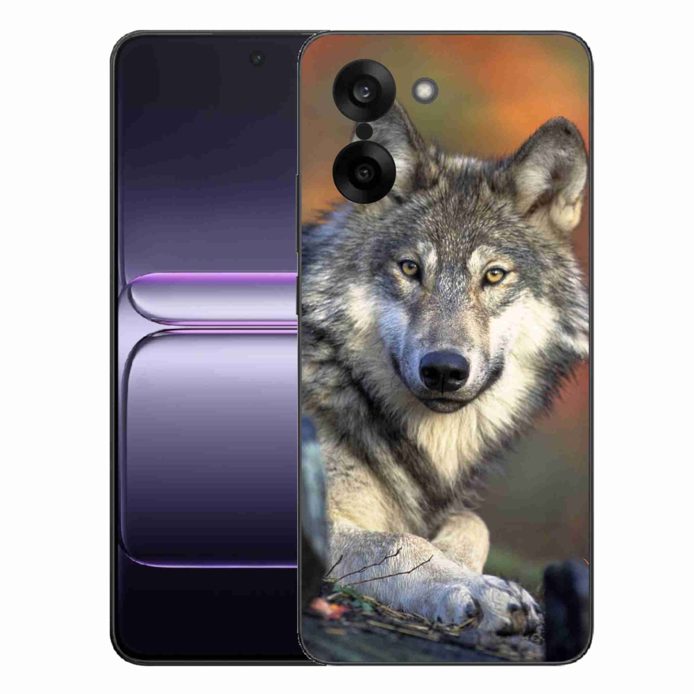 Gelový kryt mmCase na One Plus Nord CE5 - vlk