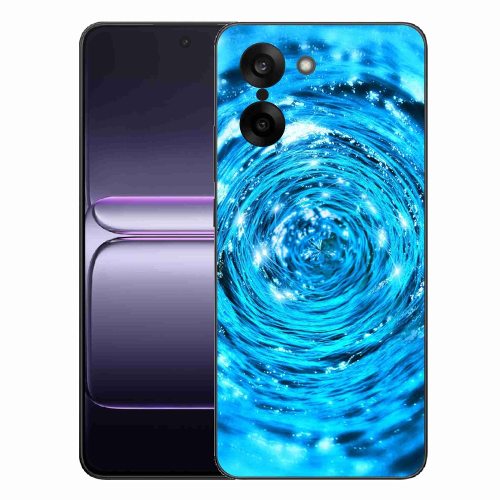 Gelový kryt mmCase na One Plus Nord CE5 - vodní vír