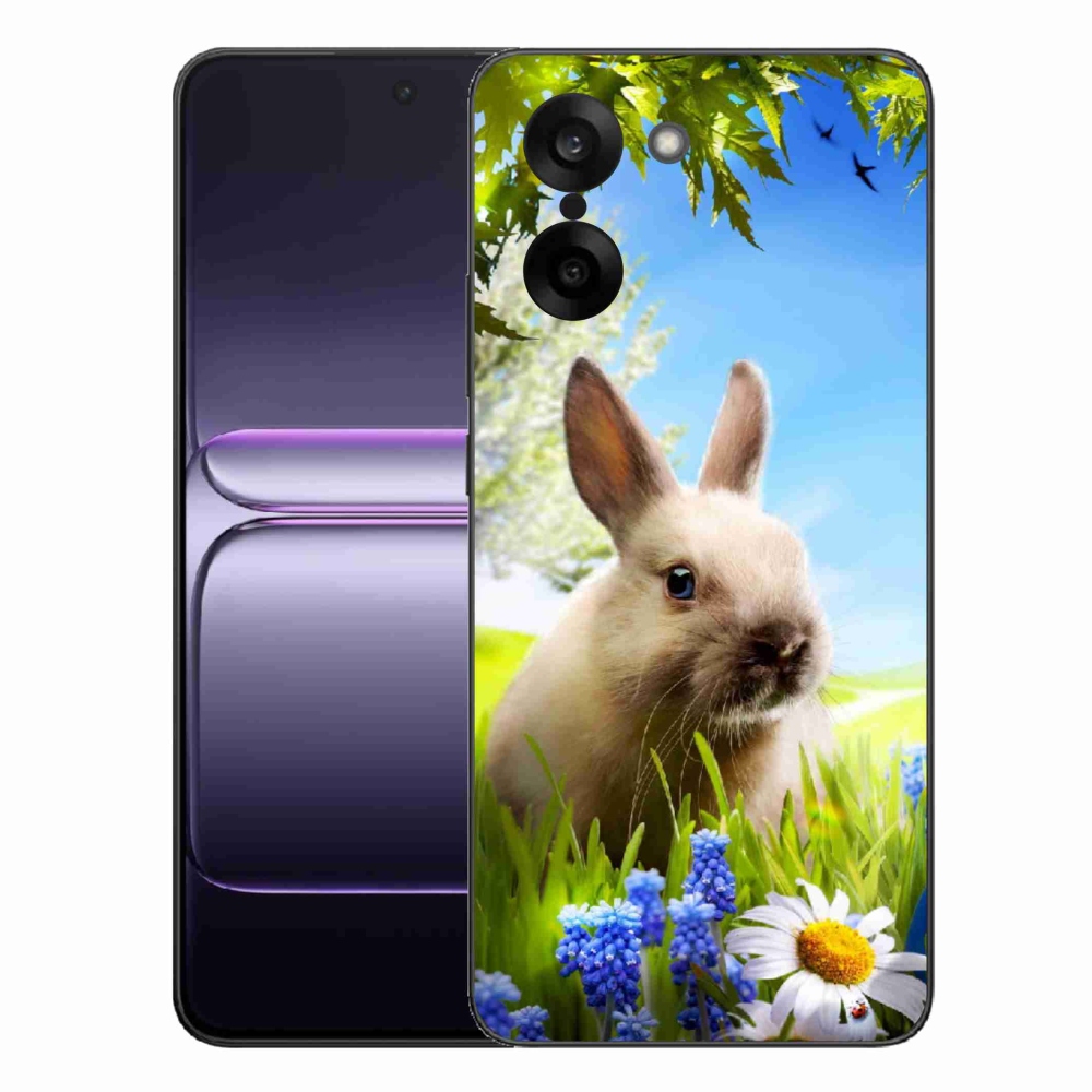 Gelový kryt mmCase na One Plus Nord CE5 - zajíček