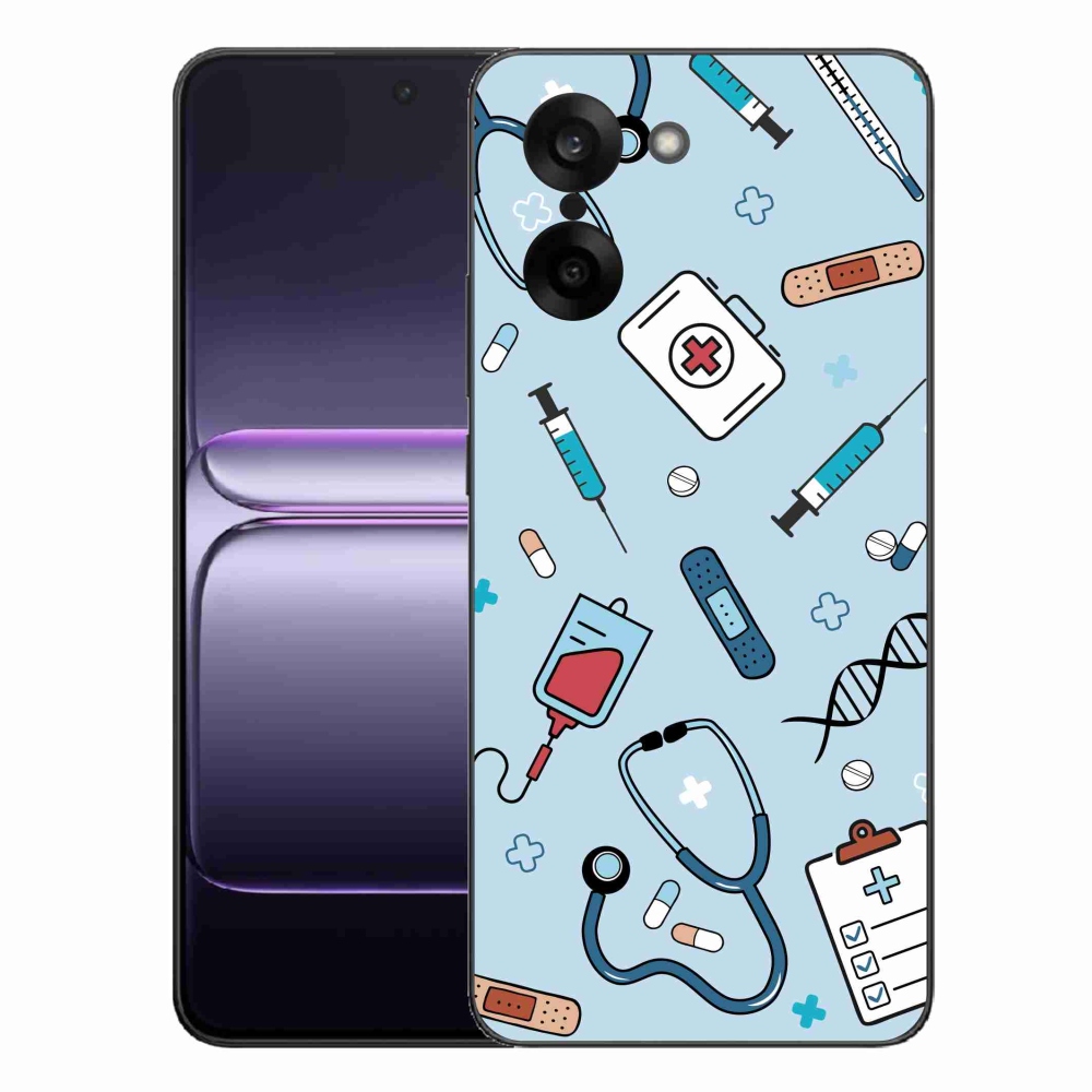 Gelový kryt mmCase na One Plus Nord CE5 - zdravotnictví 1