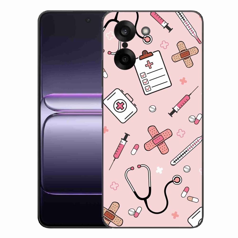 Gelový kryt mmCase na One Plus Nord CE5 - zdravotnictví 2