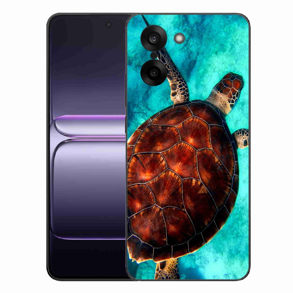 Gelový kryt mmCase na One Plus Nord CE5 - želva