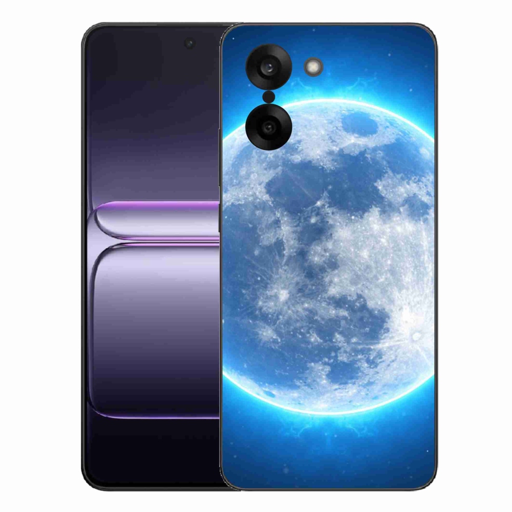 Gelový kryt mmCase na One Plus Nord CE5 - zeměkoule