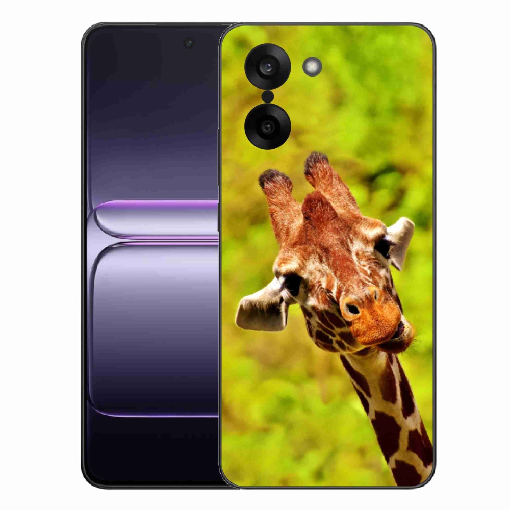 Gelový kryt mmCase na One Plus Nord CE5 - žirafa
