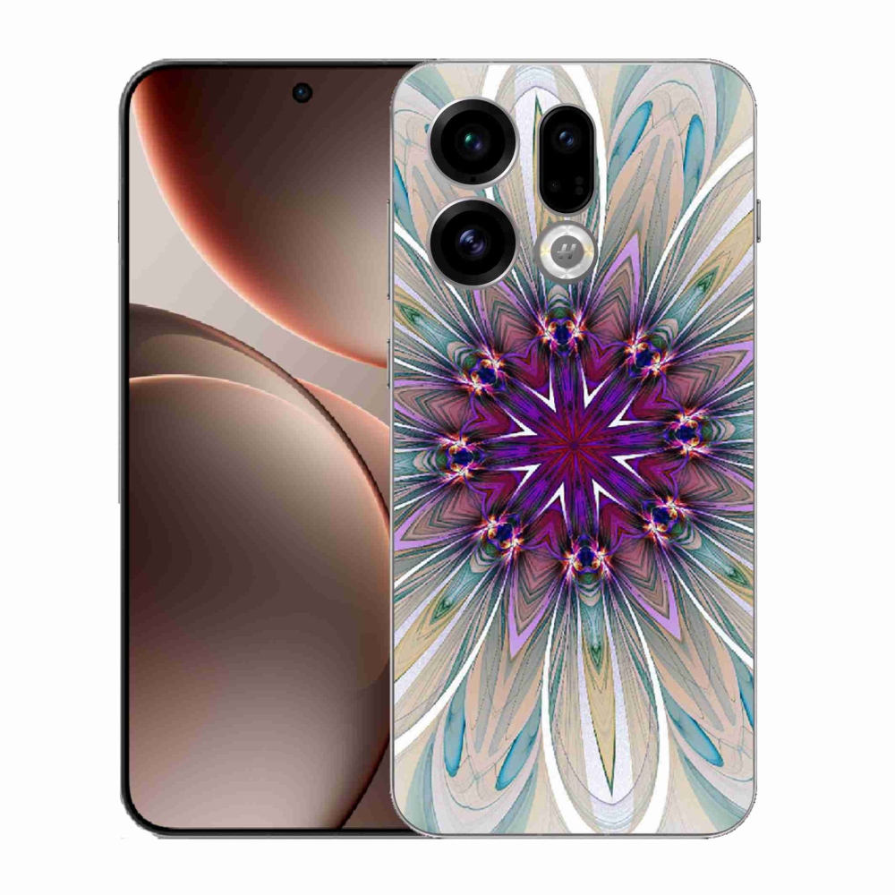 Gelový kryt mmCase na Oppo Find X9 - abstrakt 10
