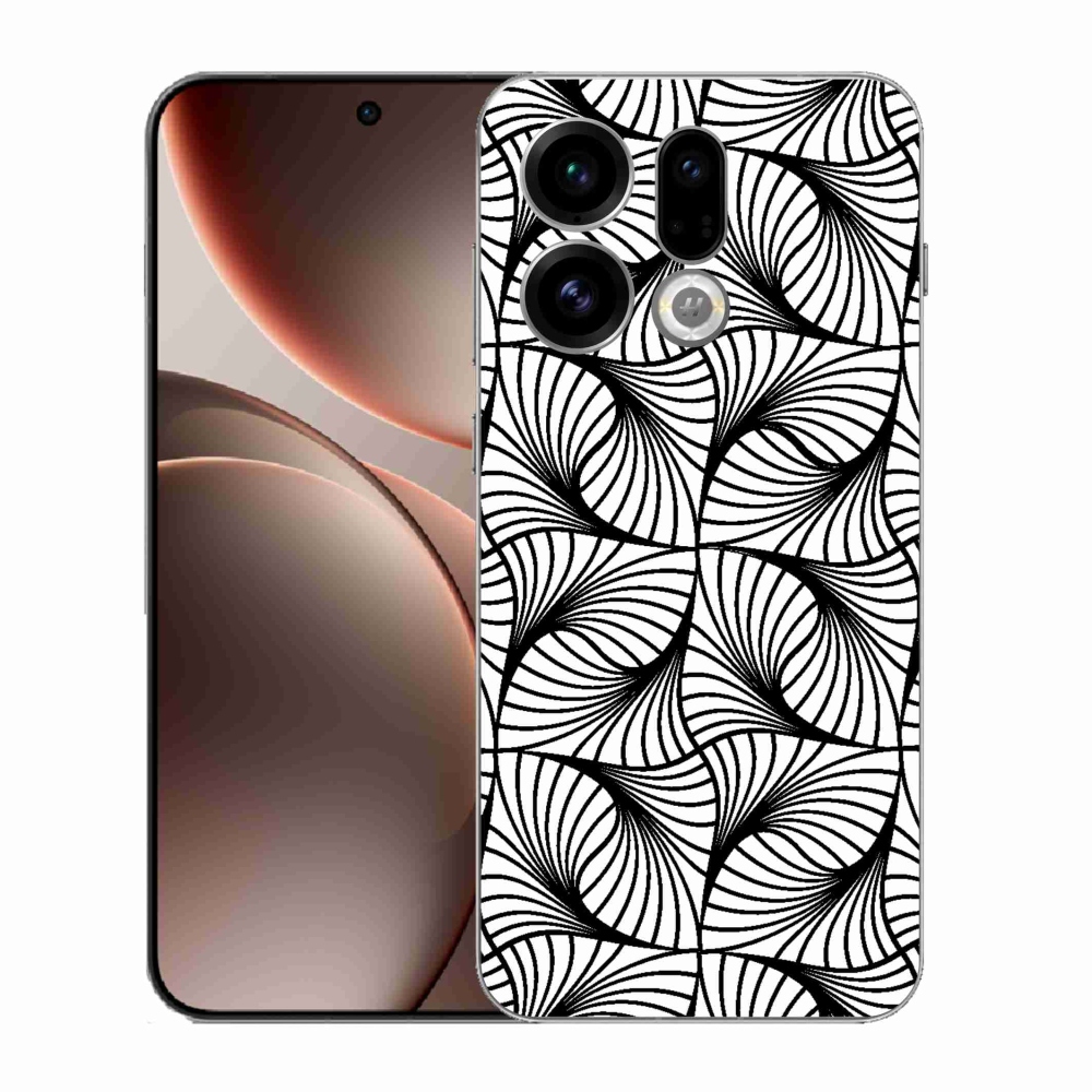 Gelový kryt mmCase na Oppo Find X9 - abstrakt 11