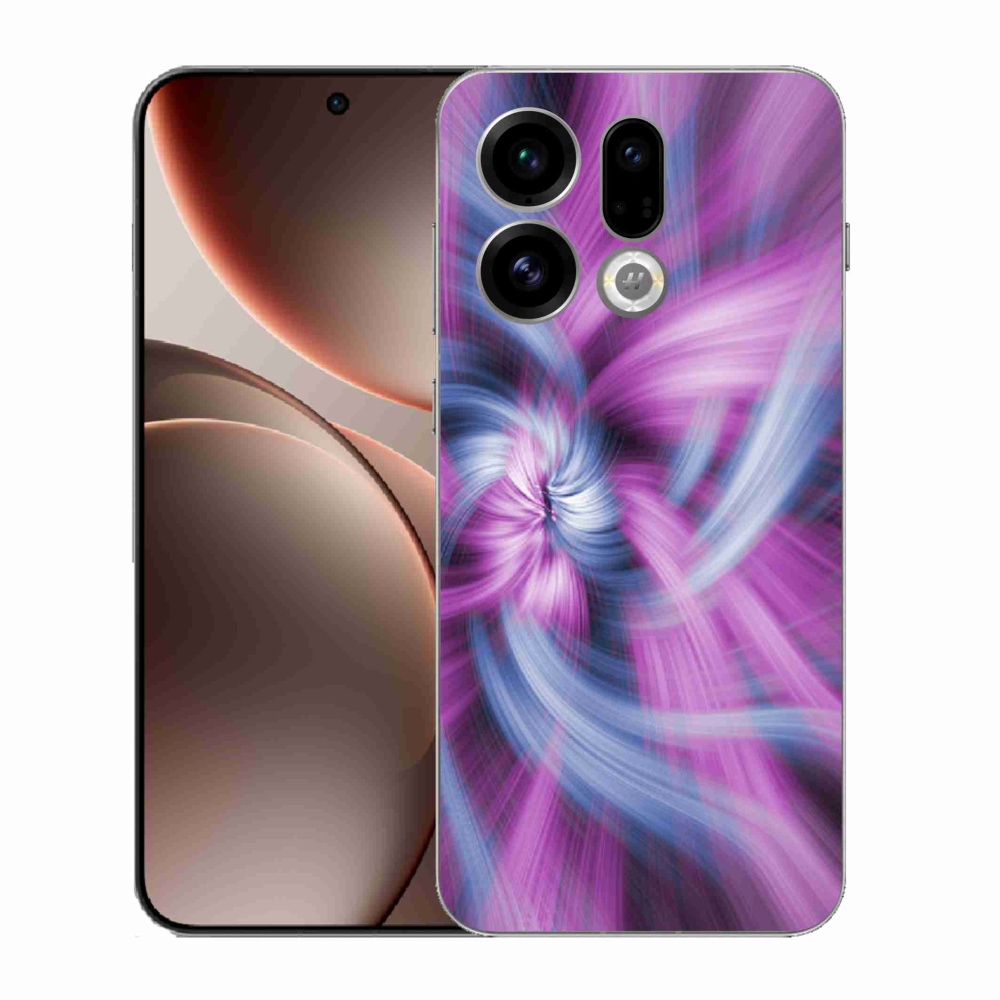 Gelový kryt mmCase na Oppo Find X9 - abstrakt 12