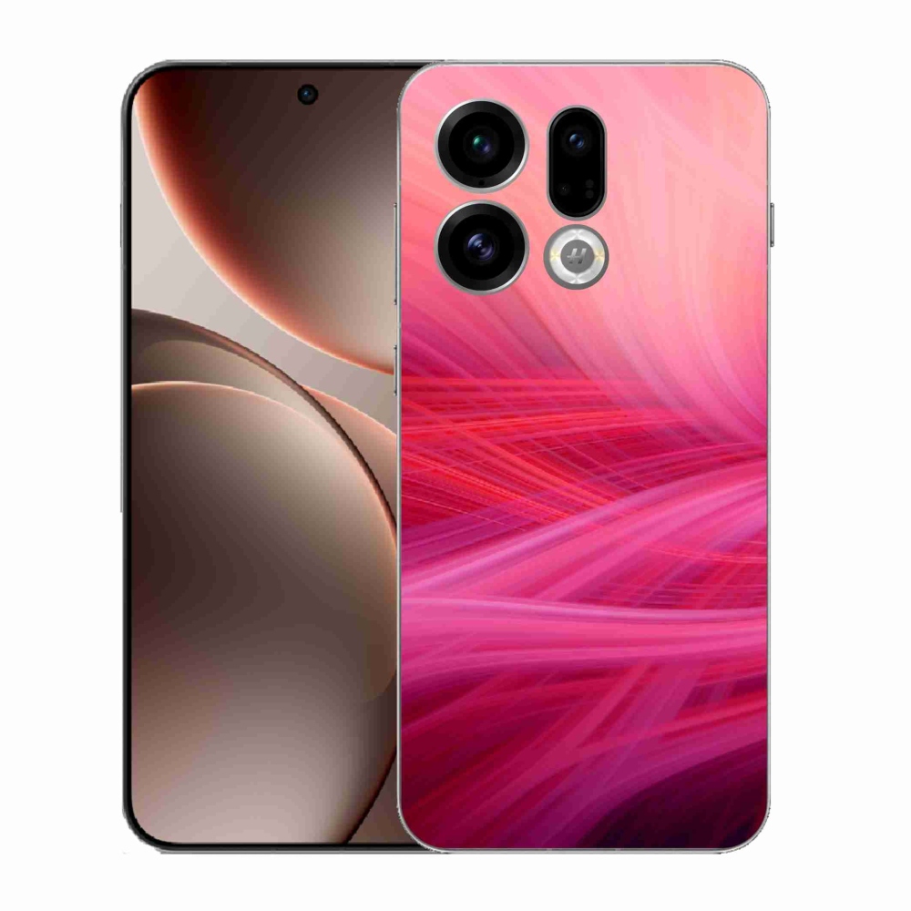 Gelový kryt mmCase na Oppo Find X9 - abstrakt 13