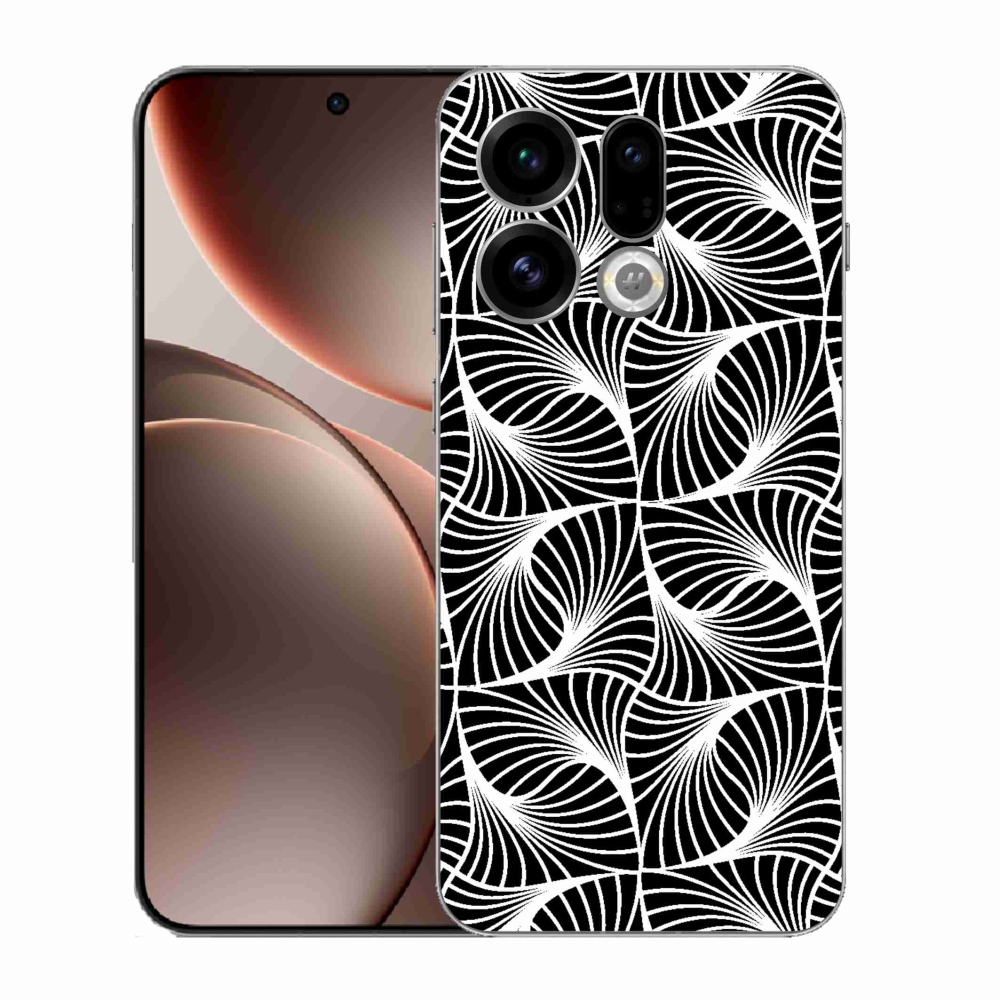 Gelový kryt mmCase na Oppo Find X9 - abstrakt 14