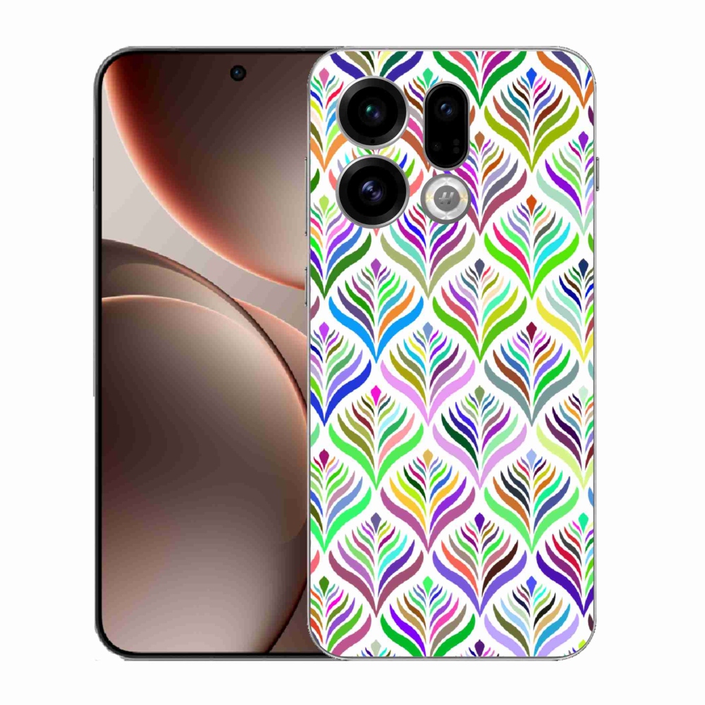 Gelový kryt mmCase na Oppo Find X9 - abstrakt 15