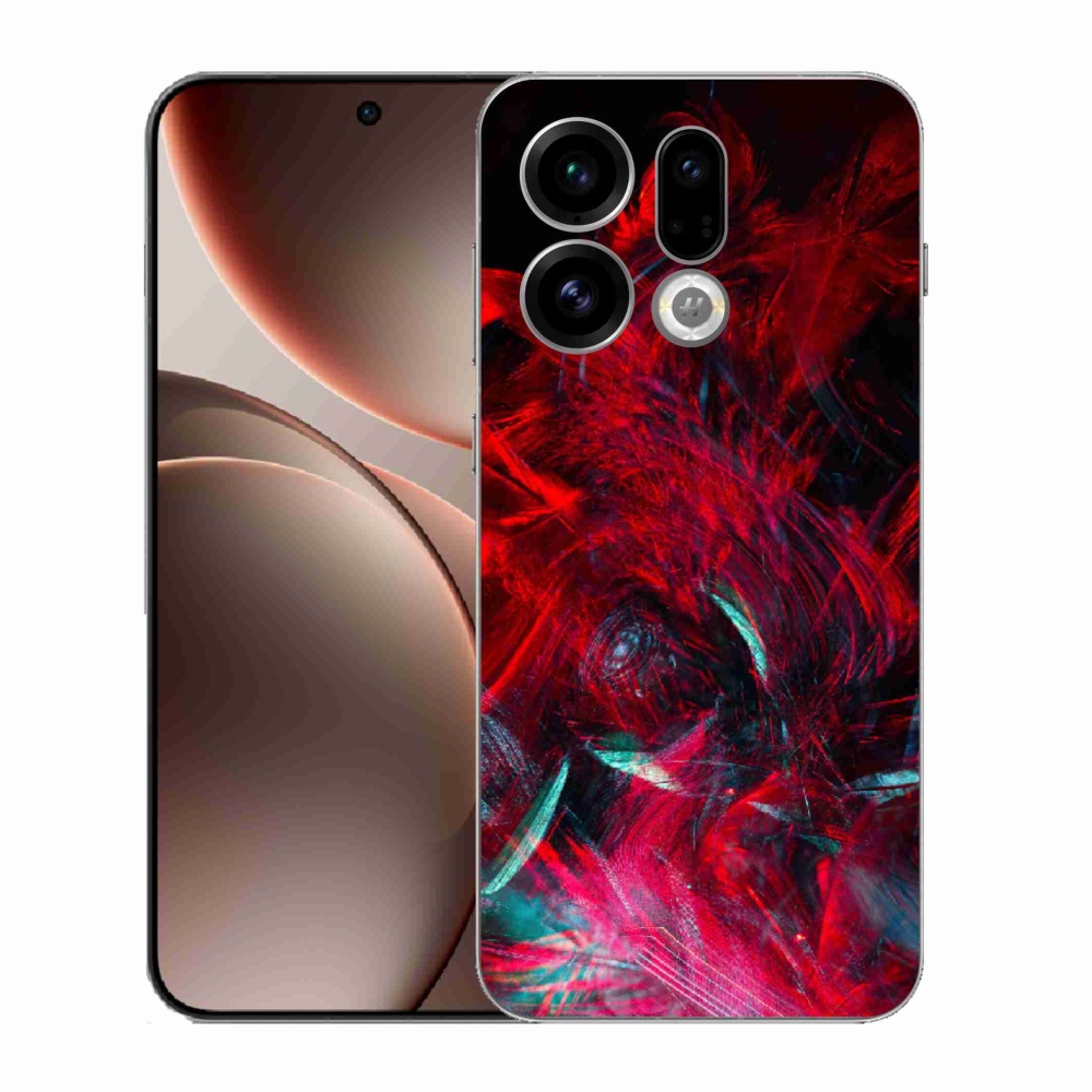 Gelový kryt mmCase na Oppo Find X9 - abstrakt 16