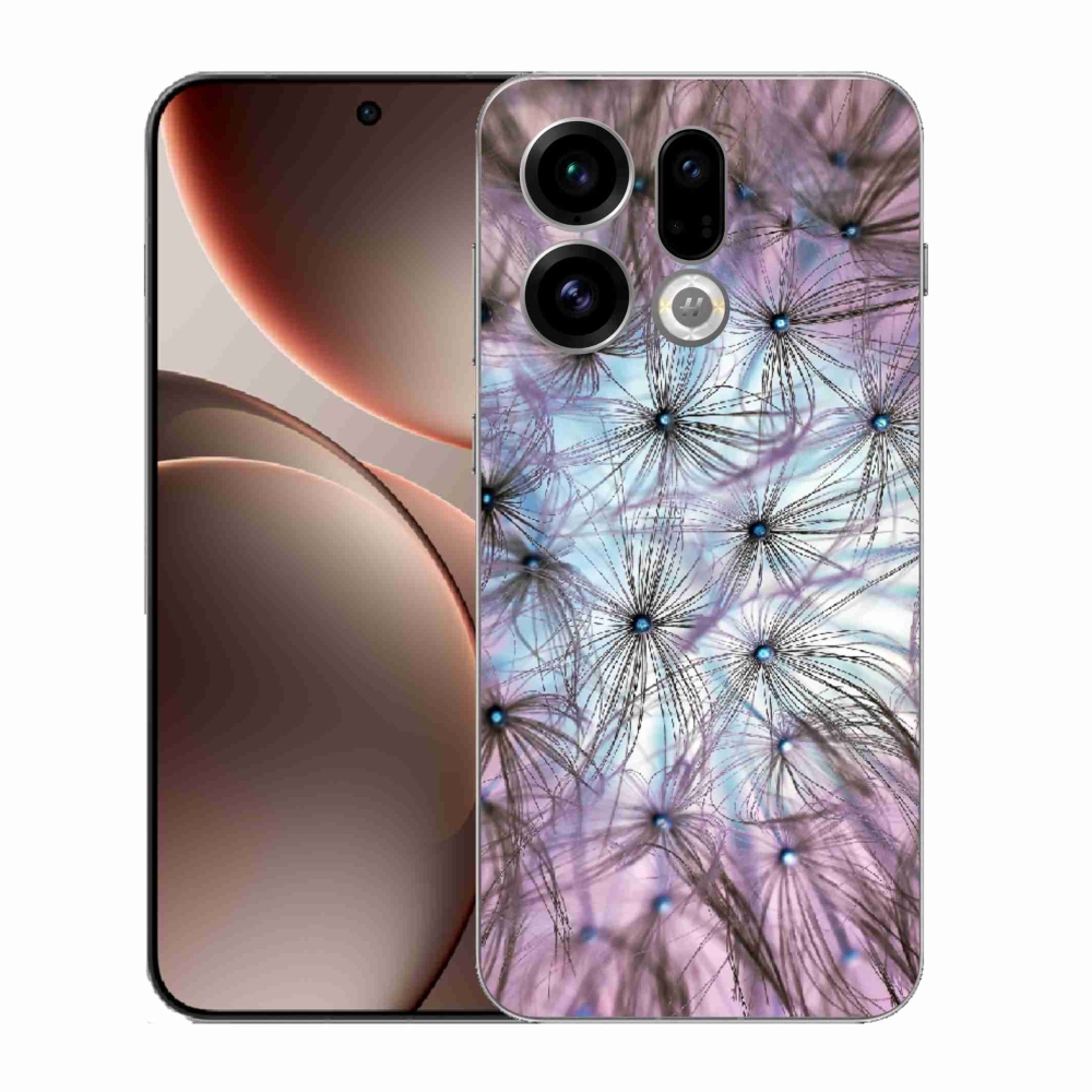 Gelový kryt mmCase na Oppo Find X9 - abstrakt 17