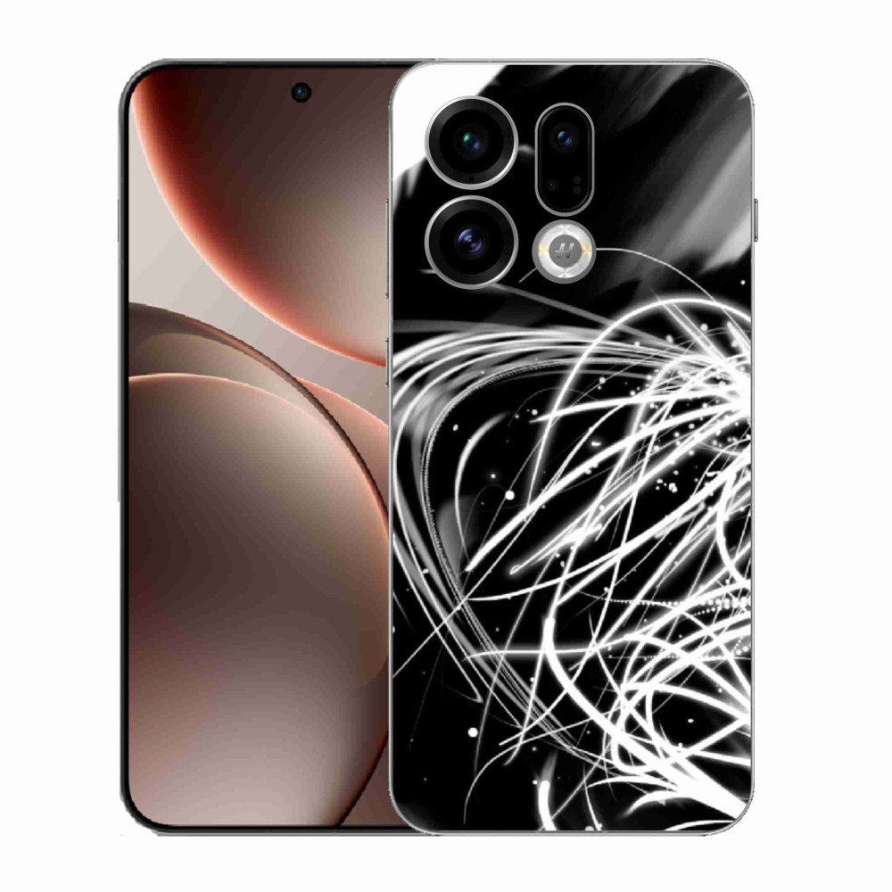 Gelový kryt mmCase na Oppo Find X9 - abstrakt 2