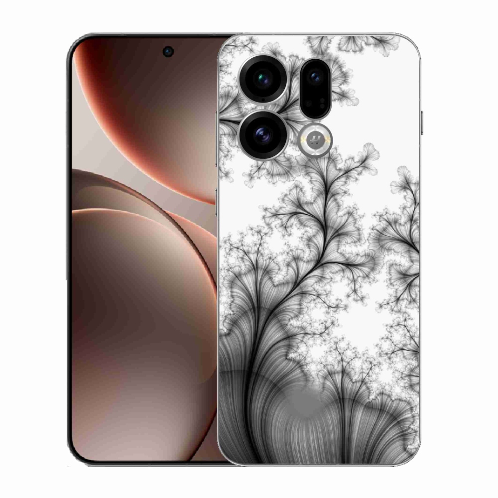Gelový kryt mmCase na Oppo Find X9 - abstrakt 20