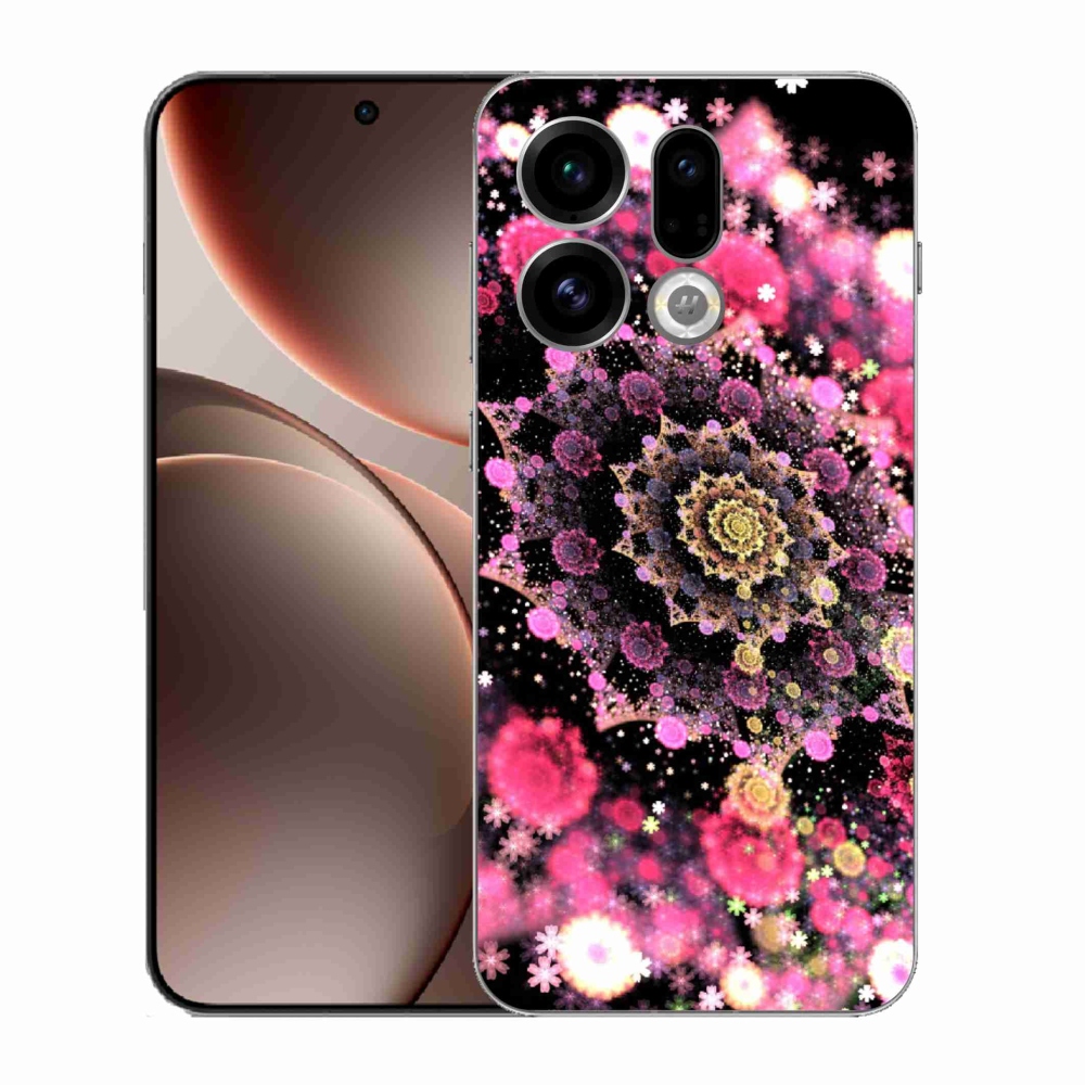 Gelový kryt mmCase na Oppo Find X9 - abstrakt 21