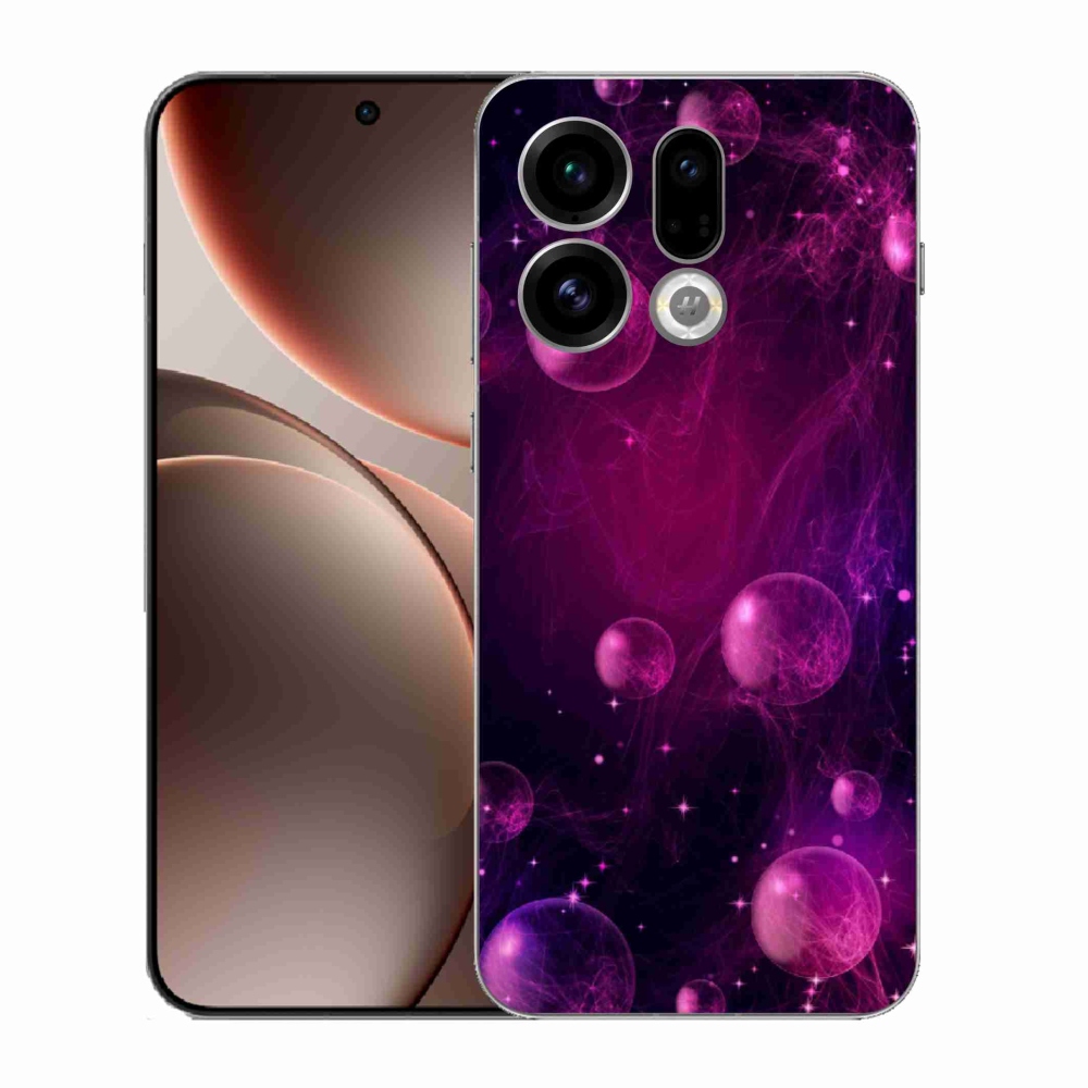 Gelový kryt mmCase na Oppo Find X9 - abstrakt 22