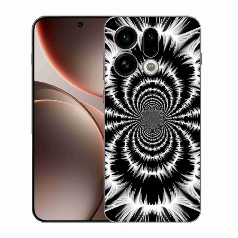 Gelový kryt mmCase na Oppo Find X9 - abstrakt 23