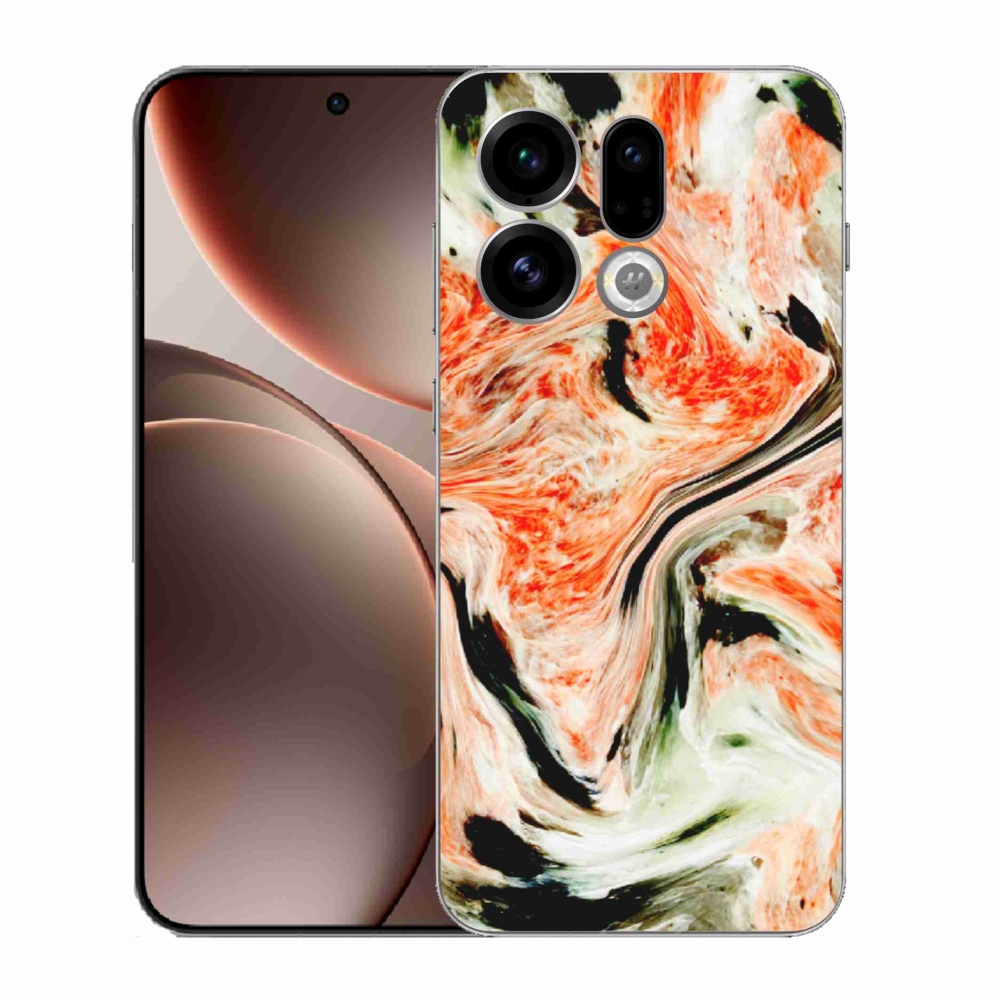 Gelový kryt mmCase na Oppo Find X9 - abstrakt 25